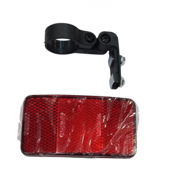 Катафот задний,с креплением 27.2 мм напрямую от производителя МотоВелоЗавод