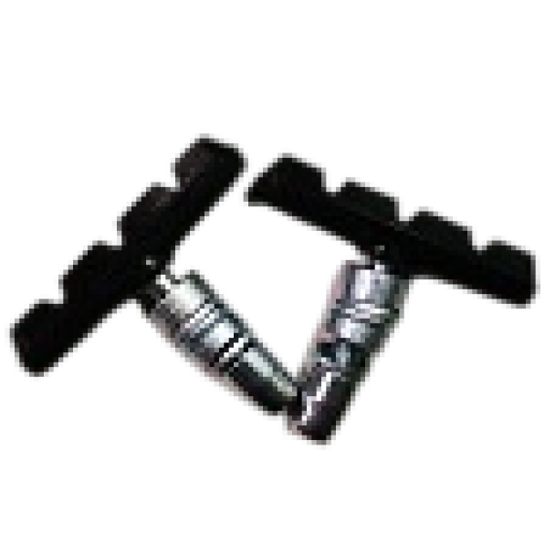 Тормозные колодки V-brake, 55 мм напрямую от производителя МотоВелоЗавод