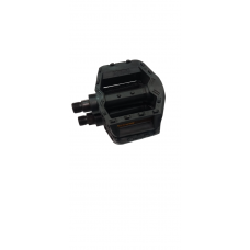 Педали FEIMIN FP-853, 110x98мм, 9/16"черные,пластик