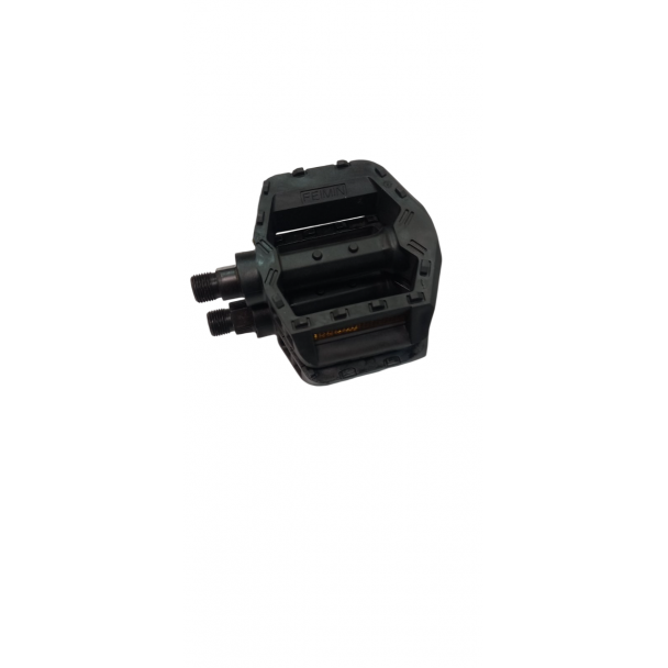 Педали FEIMIN FP-853, 110x98мм, 9/16"черные,пластик напрямую от производителя МотоВелоЗавод