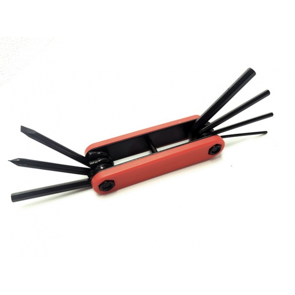 Шестигранники А1 (инструмент для ремонта велосипеда),  (6/5/4/3/2мм), GD17-610 напрямую от производителя МотоВелоЗавод