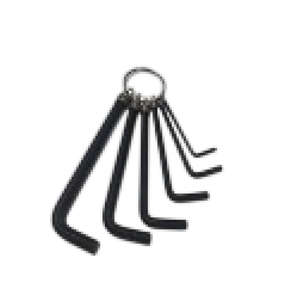 Шестигранники  А1 инструмент для ремонта велосипеда, 2-3-4-5-6-7 мм, GD17-619 напрямую от производителя МотоВелоЗавод