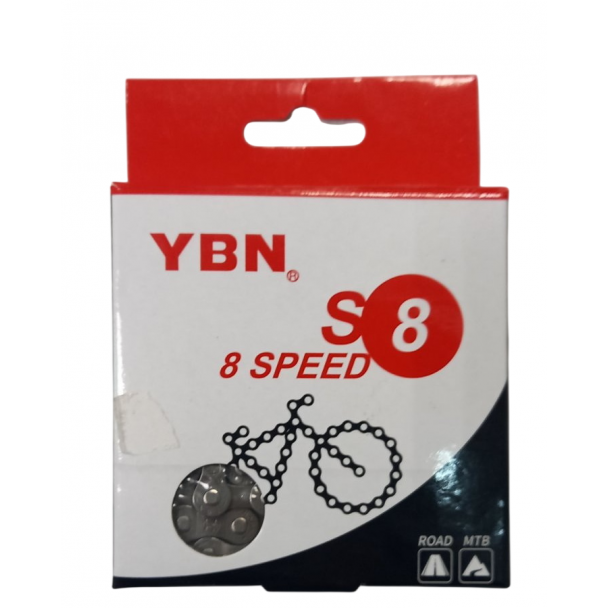 Цепь YBN Z8.3 S8, 1/2" х 3/32"*116L, 8 скоростей с бесплатной доставкой по Беларуси Цепь YBN Z8.3 S8, 1/2" х 3/32"*116L, 8 скоростей напрямую от производителя МотоВелоЗавод