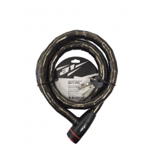 Замок велосипедный А1,GD11-994,18*1500мм,с ключом