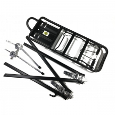 Багажник А1,алюминий,в упаковке,24-28",черный, GD25-605