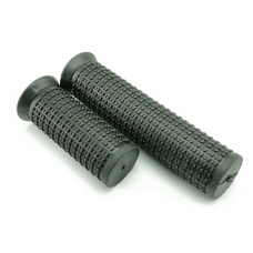 Грипсы TC-G07, L=125мм,R=75мм,черные,пара