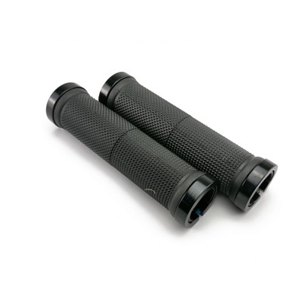 Грипсы А1,с фиксатором,130 мм, черные, GD21-609 с бесплатной доставкой по Беларуси Грипсы А1,с фиксатором,130 мм, черные, GD21-609 напрямую от производителя МотоВелоЗавод