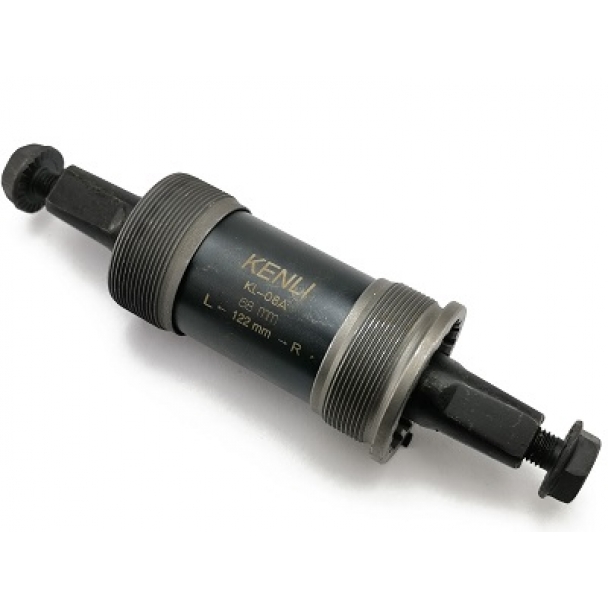 Каретка (картридж) NECO B908 (68мм) L-122.5 напрямую от производителя МотоВелоЗавод