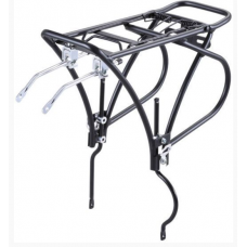 Багажник 24"-28" под диск.тормоз А1,GD25-668,алюминий,макс.нагрузка 25 кг