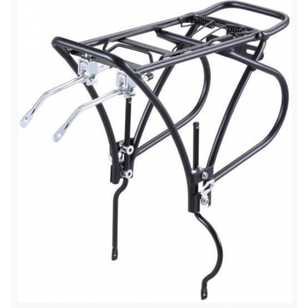 Багажник 24"-28" под диск.тормоз А1,GD25-668,алюминий,макс.нагрузка 25 кг напрямую от производителя МотоВелоЗавод