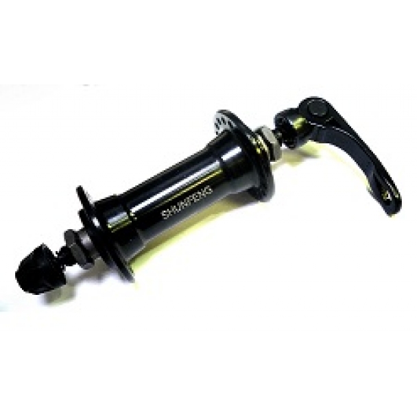 Втулка переднего колеса SHUNFENG SF-A203F,алюминий,32H,100 мм,эксцентрик, черная с бесплатной доставкой по Беларуси Втулка переднего колеса SHUNFENG SF-A203F,алюминий,32H,100 мм,эксцентрик, черная напрямую от производителя МотоВелоЗавод