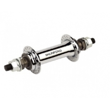 Втулка переднего колеса SHUNFENG SF-HB03,сталь,36H,100 мм,под гайку, хромированная