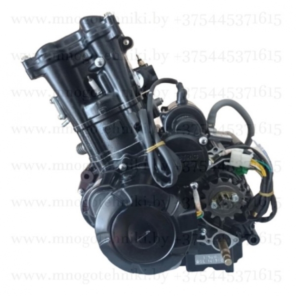 Двигатель 282.7 куб. см. в сборе C4 300 Z-525DYGHERH2 напрямую от производителя МотоВелоЗавод