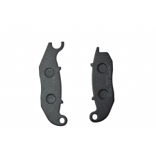 Колодки тормозные передние SCR 250