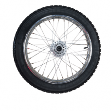 Колесо переднее в сборе на мотоцикл Минск D4 125 R545D050