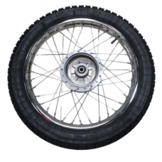 Колесо заднее в сборе на мотоцикл Минск D4 125 R545D051