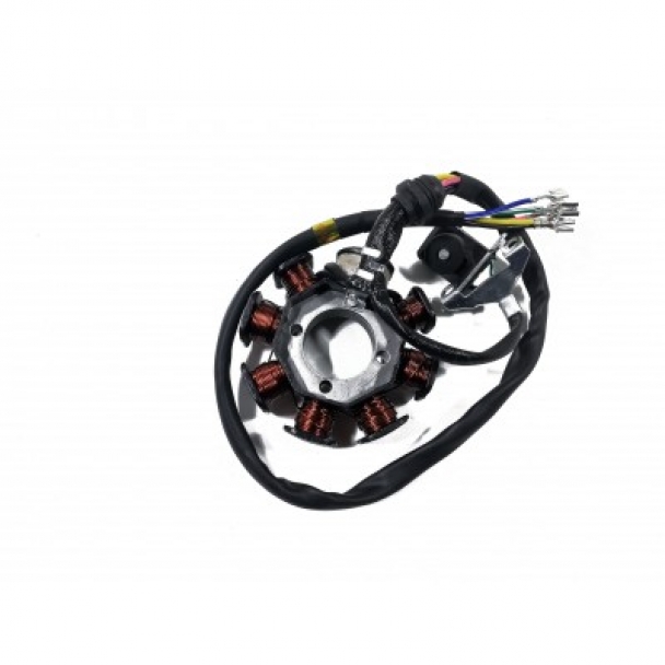 Статор магнето в сборе D4 125 напрямую от производителя МотоВелоЗавод