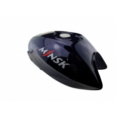 Бак топливный синий на мотоцикл Минск D4 125 D51C0004BL3C00