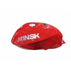 Бак топливный красный на мотоцикл Минск D4 125 PD51C000Y9L3C00