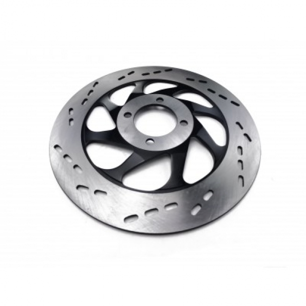 Тормозной диск передний на мотоцикл Минск D4 125 для литого диска напрямую от производителя МотоВелоЗавод