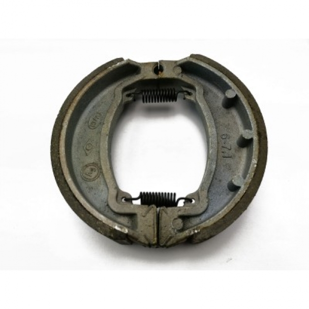 Задние тормозные колодки на мотоцикл Минск D4 125 N004D111 напрямую от производителя МотоВелоЗавод