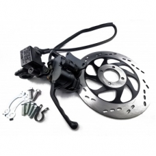 Тормоз передний в сборе на мотоцикл Минск D4 125 83598551-1