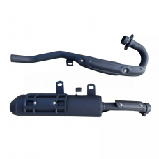 Глушитель в сборе на мотоцикл MINSK Х 250