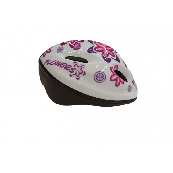 Шлем велосипедный А1, с регулировкой 48-52см, белый, GD01-616C напрямую от производителя МотоВелоЗавод