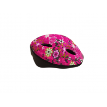 Шлем велосипедный А1, с регулировкой 48-52см, розовый, GD01-616А