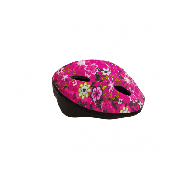 Шлем велосипедный А1, с регулировкой 48-52см, розовый, GD01-616А напрямую от производителя МотоВелоЗавод