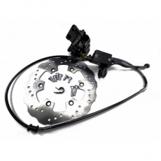 Тормоз передний в сборе на мотоцикл MINSK Х 250