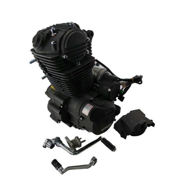 Двигатель 166FMM в сборе X250 H28GYHDZT1 напрямую от производителя МотоВелоЗавод