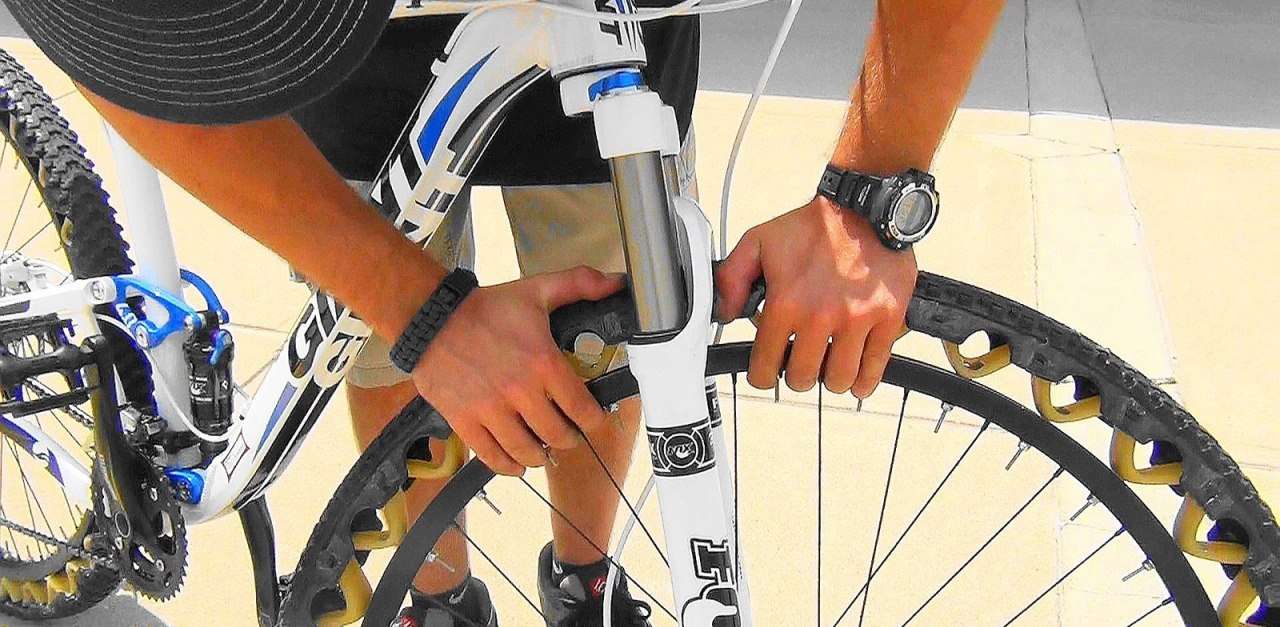 Какое давление должно быть в велосипедных шинах?