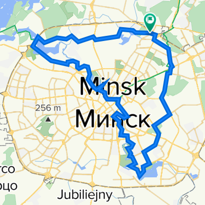 Где покататься на велосипеде в Минске?