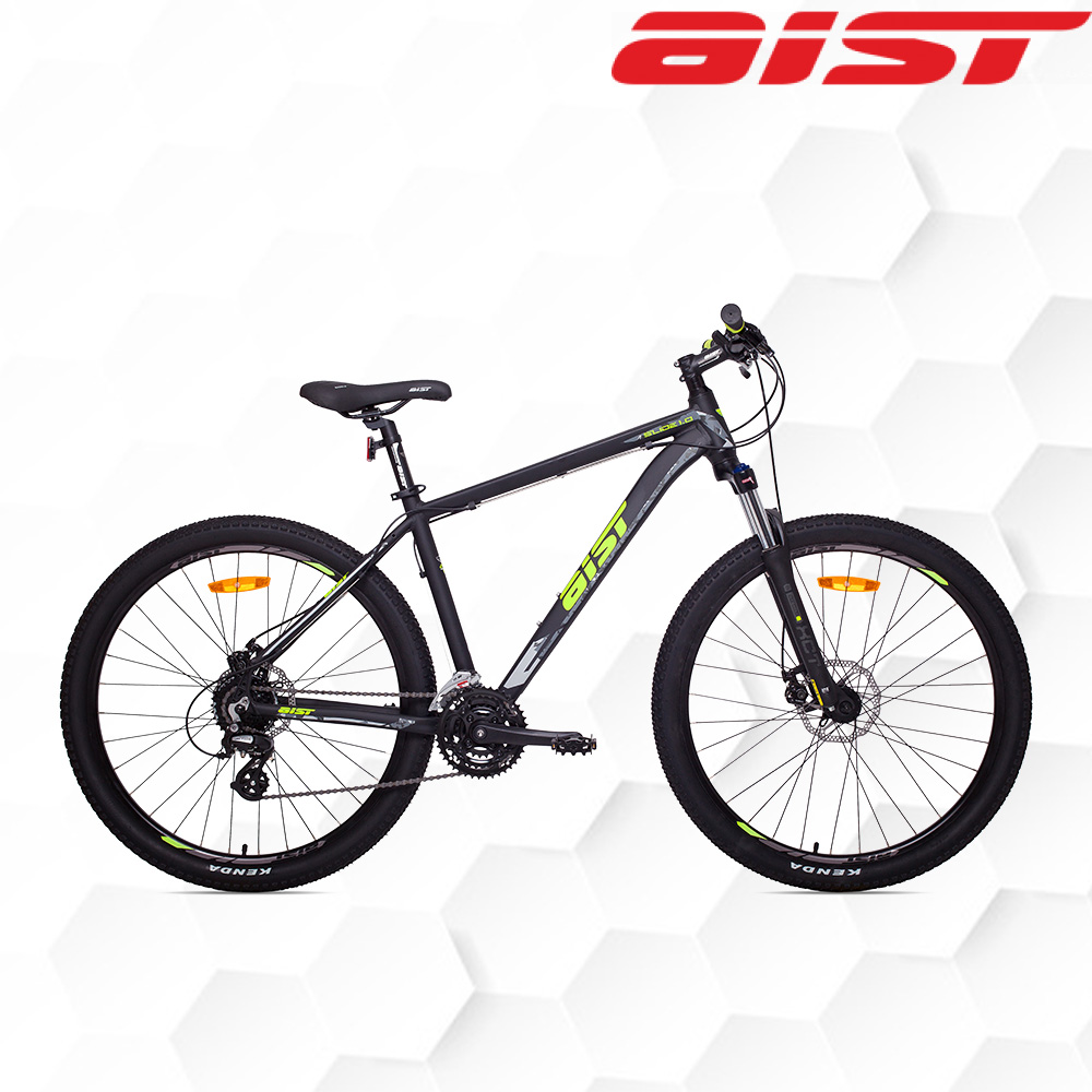 Aist Slide 1.0. Прочный и лёгкий горный велосипед