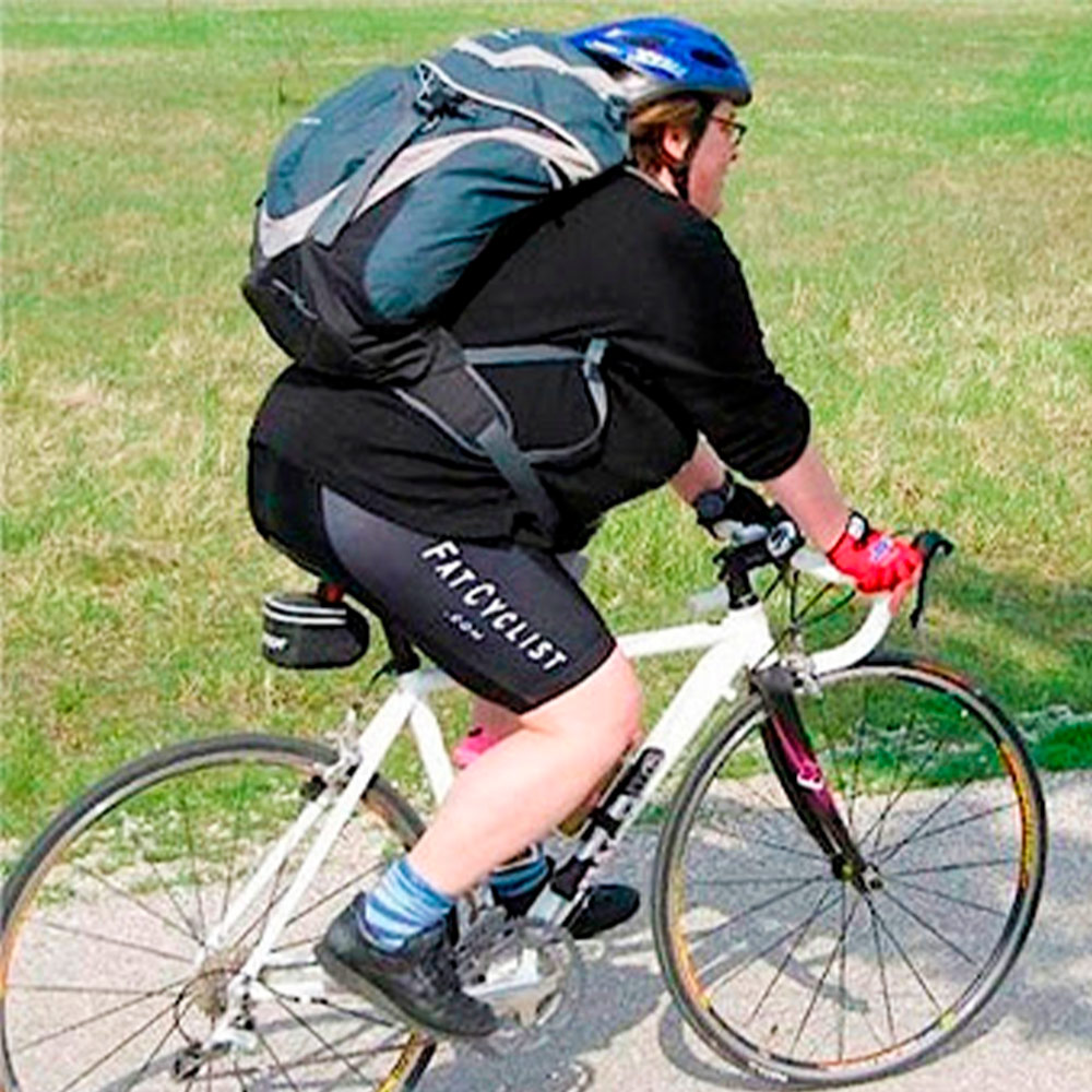 Как выбрать велосипед для человека с большим весом