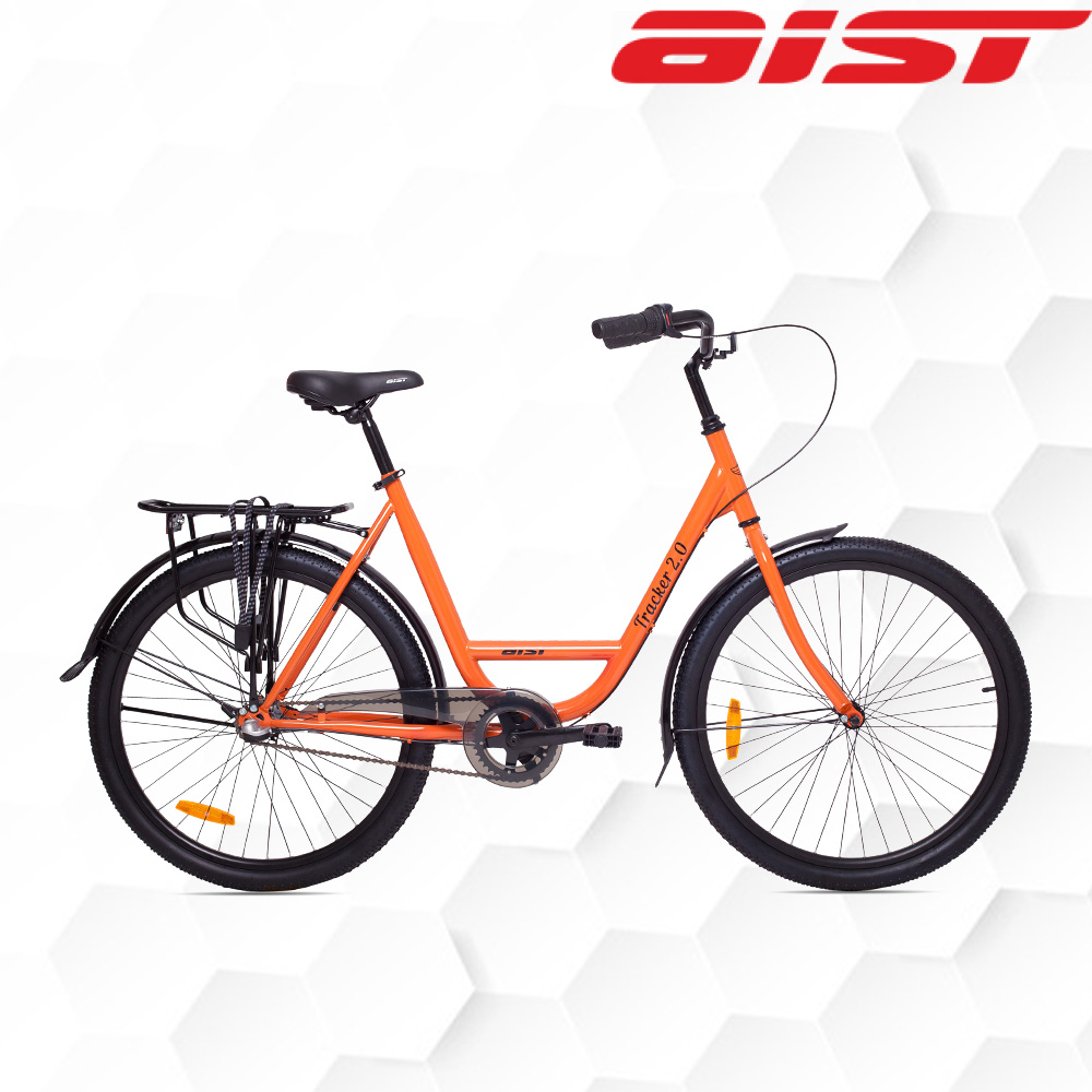 Aist Tracker 2.0. Велосипед с «коробкой автомат» цвета лета